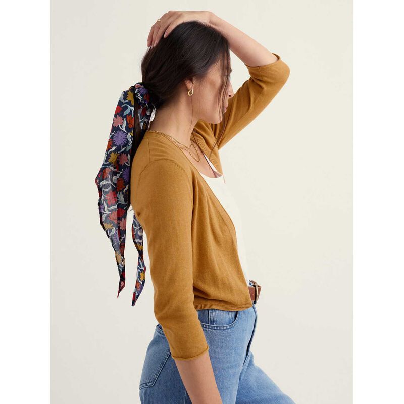 Seasalt Cornwall Vanessa Cardigan Dark Sienna image number 2